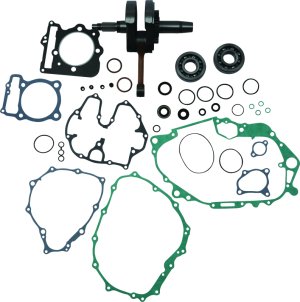 Honda TRX 400 EX Bottom End Kit - Hot Rods - Crankshaft + Bearing and Seal Kit - `99-`04 Honda TRX 400 EX Bottom End Kit - Hot Rods - Crankshaft + Bearing and Seal Kit - `99-`04